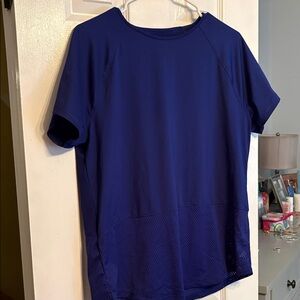 Under Armour Women's Navy/royal blue Short Sleeve Tee